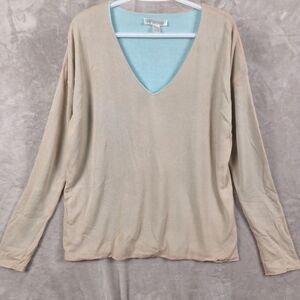 Renuar‎ Sweater Blouse Top Size XXL